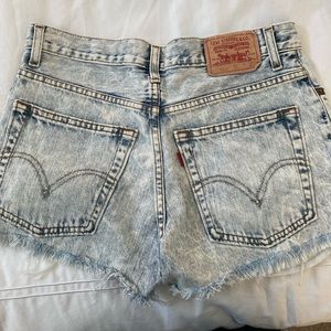 Levis shorts